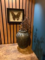 Oude pot india van papier mache, -, -, Nieuw, Ophalen of Verzenden