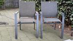 Gratis af te halen tuinstoelen, Tuin en Terras, Ophalen, Gebruikt, Aluminium