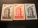 Cept/Verenigd Europa Luxemburg 1956, Verzenden, Luxemburg, Postfris
