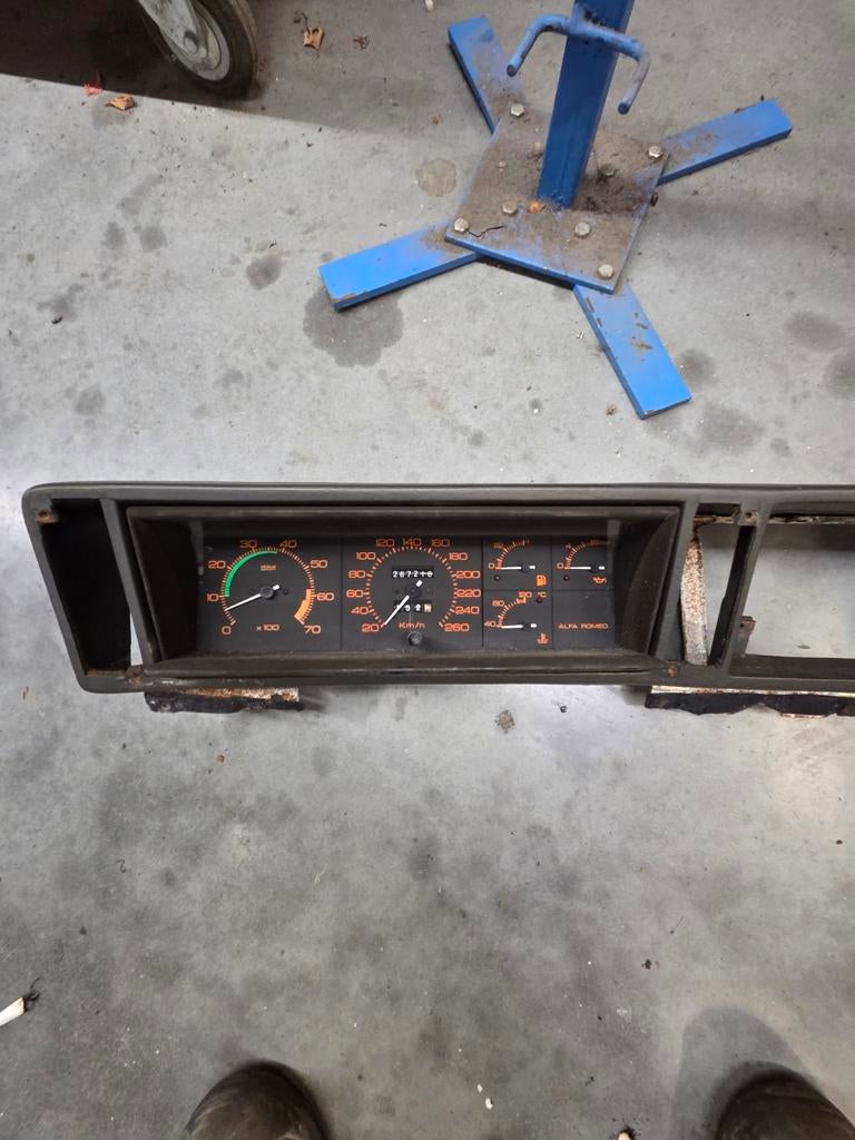 Alfa romeo 75, Ophalen of Verzenden, Alfa Romeo