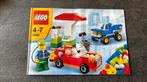 Lego 5898 - Tankstation, Ophalen of Verzenden, Zo goed als nieuw, Complete set, Lego