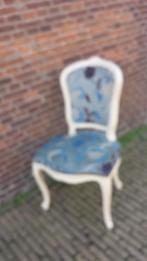 kamerstoelen, Vijf, Zes of meer stoelen, Frans, Blauw, Zo goed als nieuw