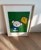 Dick Bruna Poster Boris Beer met Lijst - Zo Goed Als Nieuw, Ophalen, Zo goed als nieuw