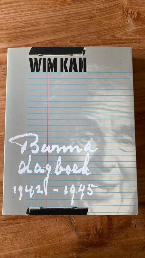 Wim kan. Burma dagboek 1942-1945, Boeken, Oorlog en Militair, Gelezen, Ophalen of Verzenden