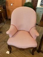 Antiek frans dames fauteuil, nieuw gestoffeerd, stoeltje, Ophalen, Hoofdstraat 15, Nieuw, Info@ilfienile.nl