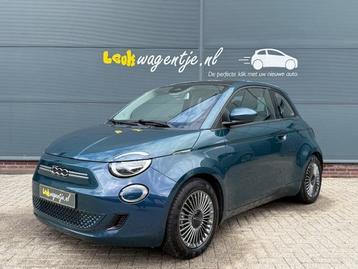 Fiat 500 Icon 42 kWh *panorama *carplay *navi *cruise *clima beschikbaar voor biedingen