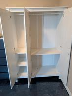 Brusali kledingkast - gedemonteerd, Ophalen, Overige materialen, Met deur(en), 100 tot 150 cm
