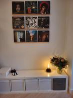 IKEA witte smalle hoge kast (vergelijkbaar met KALLAX), Huis en Inrichting, Ophalen, Met plank(en), Minder dan 50 cm, Gebruikt