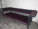 Klassieke bank - 200cm, Huis en Inrichting, Banken | Bankstellen, Ophalen, Hout, Gebruikt, Klassiek