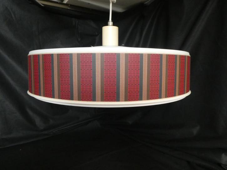 Vintage design kunststof hanglamp Philips, jaren 60, Huis en Inrichting, Lampen | Hanglampen, Gebruikt, Minder dan 50 cm, Kunststof