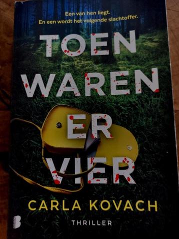 Carla Kovach - Toen waren er vier beschikbaar voor biedingen