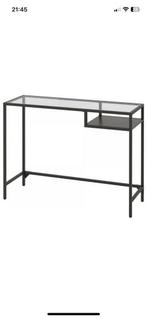 Ikea bureau, Huis en Inrichting, Tafels | Sidetables, Ophalen of Verzenden, Zo goed als nieuw, 25 tot 50 cm, Rechthoekig