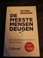 Rutger Bregman - De meeste mensen deugen, Boeken, Overige Boeken, Ophalen, Zo goed als nieuw, Rutger Bregman