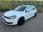 Volkswagen Golf 1.4 TSI 90KW DSG 2010 Wit, Auto's, 4 cilinders, 650 kg, Parkeersensor, Geïmporteerd