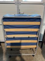 Z.g.a.n vouwbed 180x80 cm., Huis en Inrichting, Ophalen, Eenpersoons, Blauw, 190 cm of minder