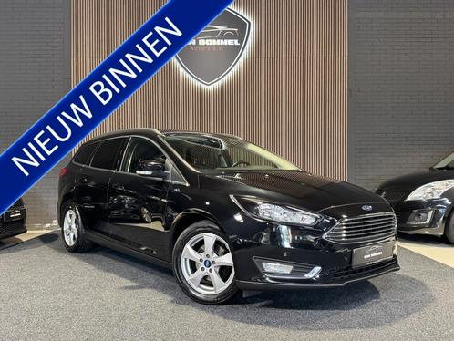Ford FOCUS Wagon 1.0 125PK EcoBoost Titanium ClimaC.CruiseC., Auto's, Ford, Bedrijf, Te koop, Focus, ABS, Airbags, Airconditioning