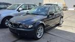 330iX Touring E46 aut. Let op:66dkm!-1eig-zeldzaam-'02, Auto's, BMW, Zwart, Vierwielaandrijving, 3-Serie, Onderhoudsboekje