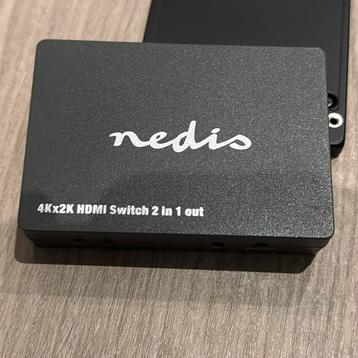 HDMI switch 4k auto-bron-selectie (passief) beschikbaar voor biedingen