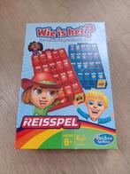 Wie is het? Reisspel - Nieuw!, Hobby en Vrije tijd, Gezelschapsspellen | Bordspellen, Een of twee spelers, Nieuw, Ophalen of Verzenden
