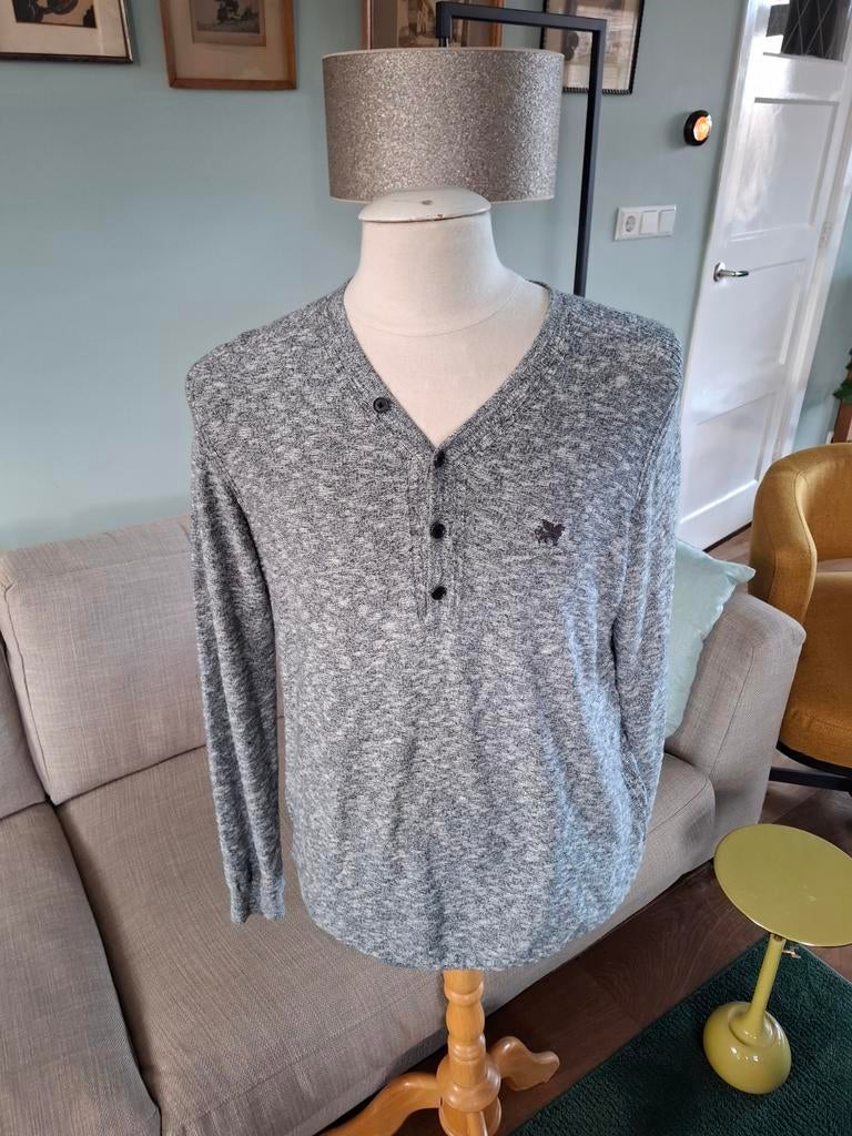 Vanguard trui maat L, Maat 52/54 (L), Blauw, Ophalen of Verzenden, Zo goed als nieuw