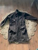 Hunter wax lange waxjas (longrider) - maat M, Maat 38/40 (M), Bruin, Ophalen of Verzenden, Hunter