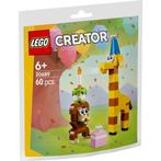 Lego Creator 30689 Verjaardagsfeestdieren (nieuw in zakje), Lego, Lego, Nieuw, Ophalen of Verzenden