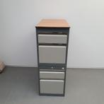 2-delig ladeblok met 4 lades - 113x42x73 cm, Huis en Inrichting, Kasten | Ladekasten, Ophalen of Verzenden, Minder dan 100 cm