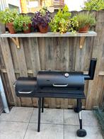 Barbecue met smoker, Tuin en Terras, Houtskoolbarbecues, Ophalen, Gebruikt
