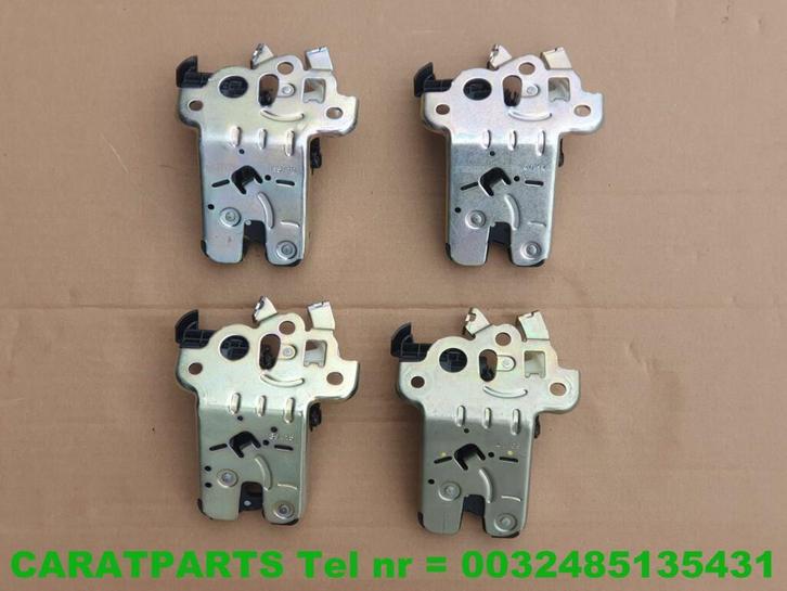 8R0827505 a1 achterklep slot a3 achterklepslot a4 a5 a6 a7, Auto-onderdelen, Carrosserie en Plaatwerk, Audi, Seat, Skoda, Gebruikt