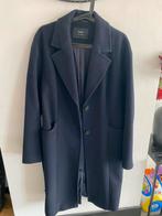 Mantel, Kleding | Dames, Jassen | Winter, Ophalen of Verzenden, Zo goed als nieuw, Zwart