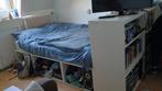 Ikea Platsa bedframe 140 cm, Ophalen, Wit, 140 cm, Zo goed als nieuw