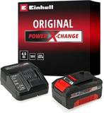 Einhell Original Starter Kit | accu en oplader | 4,0 Ah, Ophalen of Verzenden, Nieuw