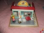 playmobil  snackbar, Ophalen of Verzenden, Zo goed als nieuw, Complete set