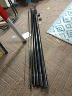 TE KOOP WITVISHENGEL 7 METER, Ophalen of Verzenden, Gebruikt, Werphengel