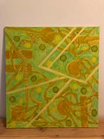 Abstract schilderij, Ophalen