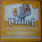 Bieretiket Urthel Saisonniere, Verzenden, Nieuw, Overige typen, Overige merken