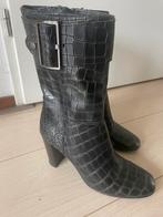 Notre V dameslaarzen zeer netjes. Mt 40, Hoge laarzen, Notre V, Ophalen of Verzenden, Zo goed als nieuw