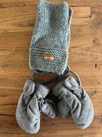 Barts sjaal en wanten grijs 1-2 jaar, Jongetje of Meisje, Wanten, Barts, Ophalen of Verzenden