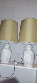 tafellampen, Huis en Inrichting, Lampen | Lampenkappen, Ophalen, Gebruikt, Rond