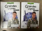 Grandes Lignes Frans 5 VWO - Set A & B, Ophalen of Verzenden, Zo goed als nieuw, VWO, Frans