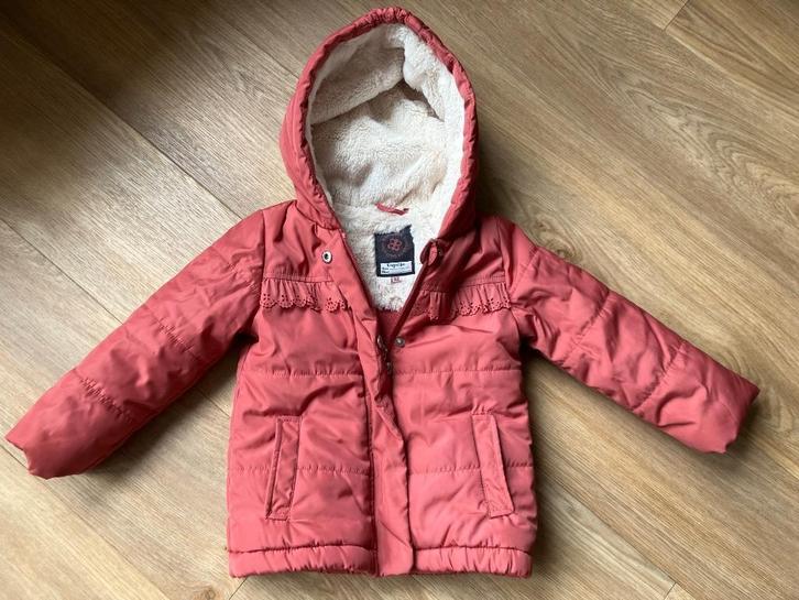 Bakkaboe meisjes winterjas maat 92, Kinderen en Baby's, Kinderkleding | Maat 92, Gebruikt, Meisje, Jas, Ophalen of Verzenden