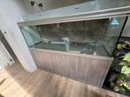 700L aquatlantis aquarium met kast en verlichting, Ophalen, Gebruikt, Leeg aquarium