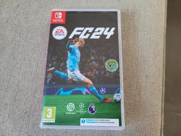 Nintendo switch fc24 beschikbaar voor biedingen