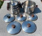 Lagustina Thermoplan, 5 delige pottenset, Ophalen, Gebruikt, Keramische plaat, Pannenset