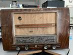 Antieke Philips & Erres Radio met Platenspeler, Audio, Tv en Foto, Radio's, Ophalen, Gebruikt, Radio