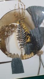 schilderij gedroogde bloemen, Ophalen of Verzenden, 'T Olde Gre-j, Info@toldegrej.nl, Endepoelstraat 20f Didam