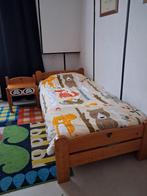 Eenpersoons grenenhout slaapkamer, Ophalen, Gebruikt, Eenpersoons, Grenen