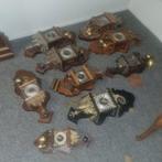 9 Zaanse klokken, Ophalen