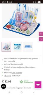 Dr..brown Flessenrek - Ideaal voor flessen, bekers en meer!, Ophalen of Verzenden, Zo goed als nieuw, Overige typen