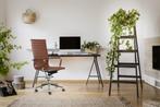 Lifa Living Bureaustoel Brisbane Leer Brown, Nieuw, Ophalen of Verzenden, Online, Online